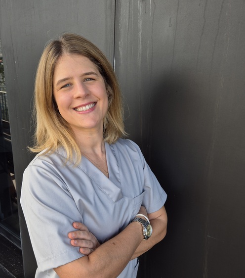 Maria Clara Pereira, Fisioterapeuta